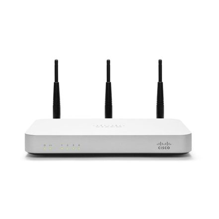 Cisco Meraki (Producto descontinuado*) Aplicación de Seguridad  (MX60W)