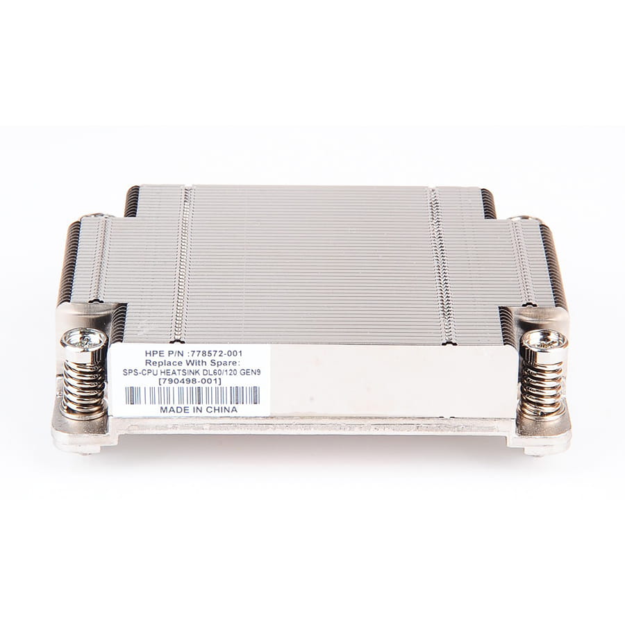 High efficiency screwdown type processor heatsink Screws to the