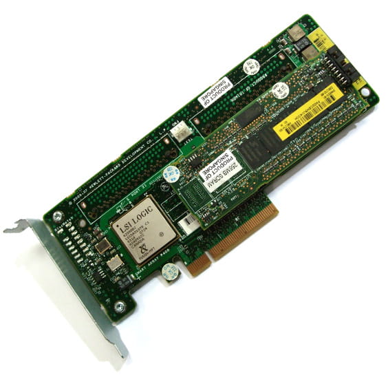 4-LFF non-hot plug SATA hard drive backplane board – 6 Gb/s transfer rate – Mounts on the rear of the Large Form Factor (LFF) hard drive cage (790486-001)