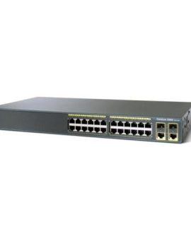 Cisco Catalyst 2960-24TC-L Managed Ethernet Switch (WS-C2960-24TC-L)