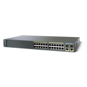 Cisco Catalyst 2960-24TC-L Managed Ethernet Switch (WS-C2960-24TC-L)