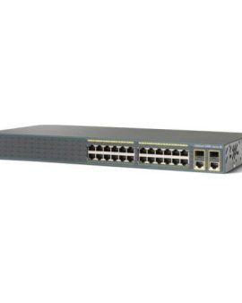Cisco Catalyst 2960-24TC-S Managed Ethernet Switch (WS-C2960-24TC-S)