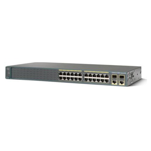 Cisco Catalyst 2960 WS-C2960-24TC-S 24 puertos Switch de red 