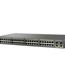 Cisco Catalyst 2960-48TC-S Managed Ethernet Switch (WS-C2960-48TC-S)