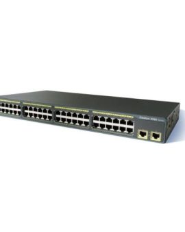 Cisco Catalyst 2960-48TT-L Ethernet Switch (WS-C2960-48TT-L)