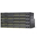 Cisco Catalyst 2960X-24TD-L Ethernet Switch with Two SFP+