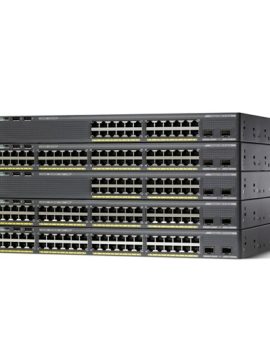 Cisco Catalyst 2960X-48LPS-L Ethernet PoE Switch with Four SFP (WS-C2960X-48LPS-L)