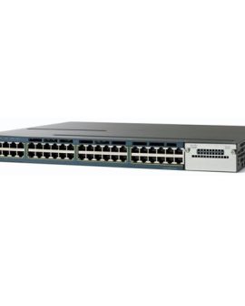 Cisco Catalyst C3560X-48PF-S Standalone Gigabit Ethernet PoE+ Switch (1100W AC Power Supply) (WS-C3560X-48PF-S)