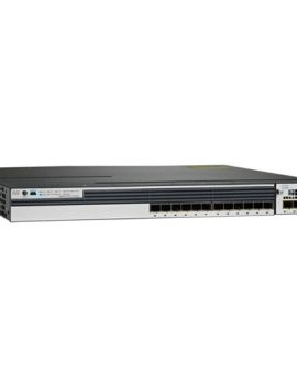 Cisco Catalyst C3750X-12S-E Stackable GE SFP Ethernet Switch (WS-C3750X-12S-E)