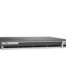 Cisco Catalyst C3750X-48PF-S Stackable Gigabit Ethernet PoE+ Switch (1100W AC Power Supply) (WS-C3750X-48PF-S)