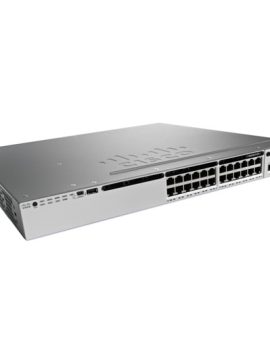 Cisco Catalyst C3850-24T-E Stackable Gigabit Ethernet Switch (WS-C3850-24T-E)