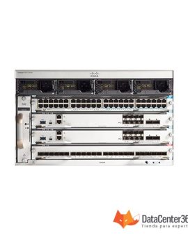 Chassis Switch Cisco Catalyst 9400 4 Slots (C9404R)