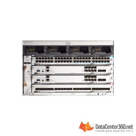 Chassis Switch Cisco Catalyst 9400 4 Slots (C9404R)