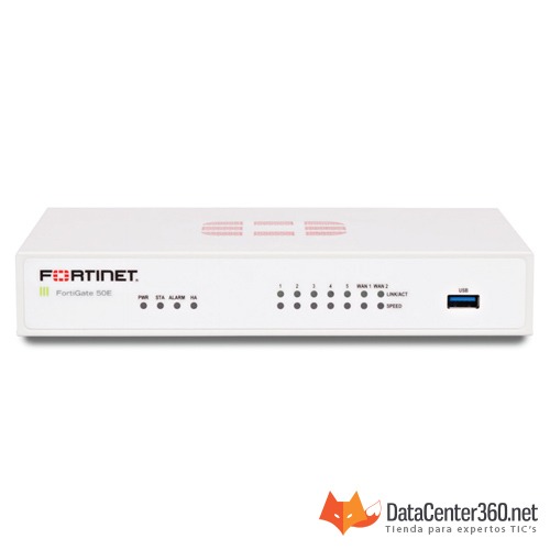 Firewall Fortinet FortiGate 50E – solo Hardware (FG-50E