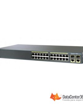 Switch Cisco Catalyst 2960-Plus 24LC (WS-C2960+24LC-S)