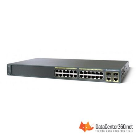 Switch Cisco Catalyst 2960-Plus 24LC (WS-C2960+24LC-S)