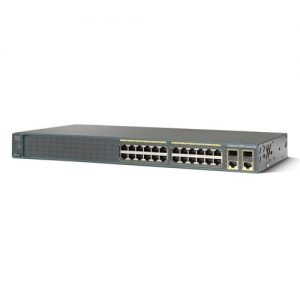 Switch-Cisco-Catalyst-WS-C2960+24PC-L