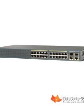 Switch Cisco Catalyst 2960-Plus 24PC (WS-C2960+24PC-S)