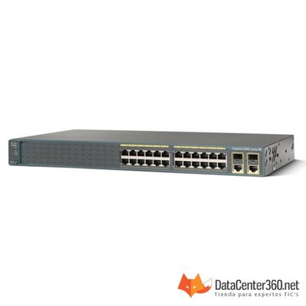 Switch Cisco Catalyst 2960-Plus 24PC (WS-C2960+24PC-S)