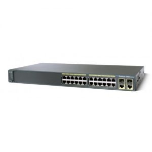Switch-Cisco-Catalyst-WS-C2960+24TC-L
