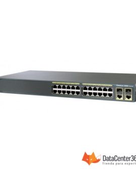 Switch Cisco Catalyst 2960-Plus 24TC (WS-C2960+24TC-L)
