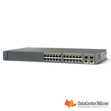 Switch Cisco Catalyst 2960-Plus 24TC (WS-C2960+24TC-S)