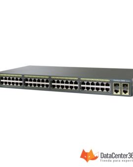 Switch Cisco Catalyst 2960-Plus 48PST (WS-C2960+48PST-L)