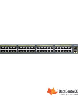 Switch Cisco Catalyst 2960-Plus 48PST (WS-C2960+48PST-S)