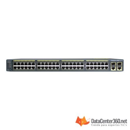Switch Cisco Catalyst 2960-Plus 48PST (WS-C2960+48PST-S)