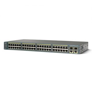 Switch-Cisco-Catalyst-WS-C2960+48TC-S
