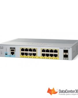 Switch Cisco Catalyst 2960-L SM-16 Puertos PoE+ (WS-C2960L-16PS-LL)