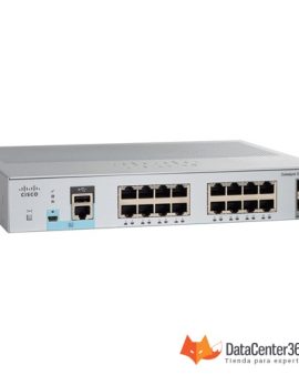 Switch Cisco Catalyst 2960-L SM-16 Puertos Gigabit (WS-C2960L-16TS-LL)