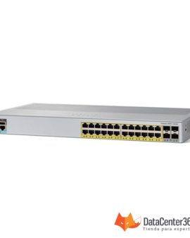 Switch Cisco Catalyst 2960-L SM-24 Puertos PoE+ (WS-C2960L-24PS-LL)