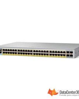 Switch Cisco Catalyst 2960-L SM-48 Puertos PoE+ (WS-C2960L-48PQ-LL)