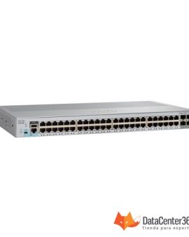Switch Cisco Catalyst 2960-L SM-48 Puertos Gigabit (WS-C2960L-48TQ-LL)