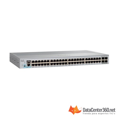 Switch Cisco Catalyst 2960-L SM-48 Puertos (WS-C2960L-48TQ-LL) DataCenter360.net