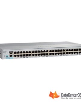 Switch Cisco Catalyst 2960-L SM-48 Puertos Gigabit (WS-C2960L-48TS-LL)
