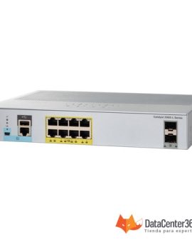 Switch Cisco Catalyst 2960-L SM-8 Puertos PoE+ (WS-C2960L-8PS-LL)