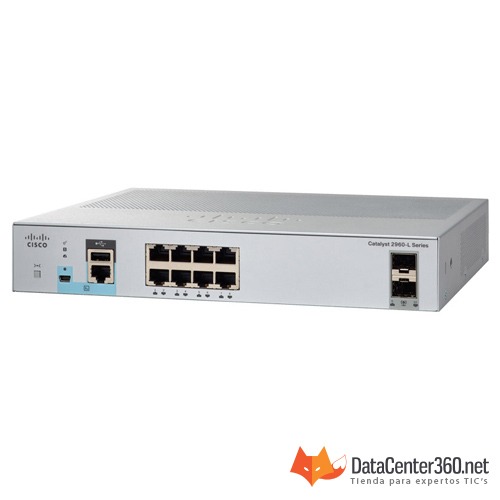 Switch 2960-L SM-8 Puertos (WS-C2960L-8TS-LL) – DataCenter360.net
