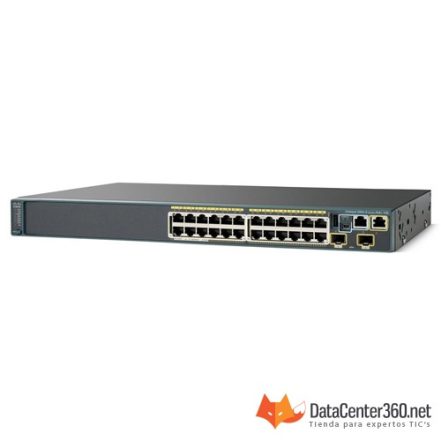 Switch Cisco Catalyst 2960S-24TD-L (WS-C2960S-24TD-L)