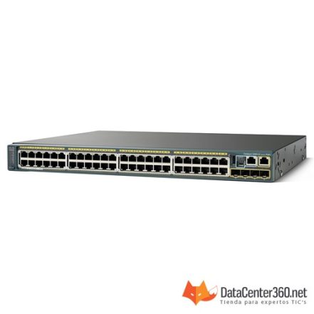 Switch Cisco Catalyst 2960S-48FPS-L (WS-C2960S-48FPS-L)