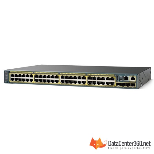 Switch Cisco Catalyst 2960S-48TS-L (WS-C2960S-48TS-L