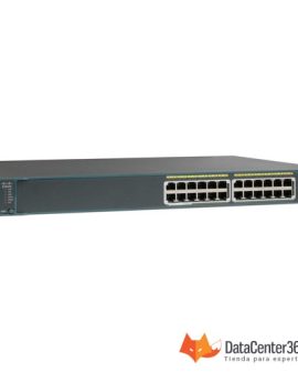Switch Cisco Catalyst 2960XR 24-PuertosPoE+ Gigabit (WS-C2960XR-24PS-I)