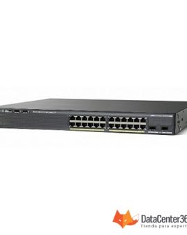 Switch Cisco Catalyst 2960XR 24-Puertos Gigabit (WS-C2960XR-24TS-I)