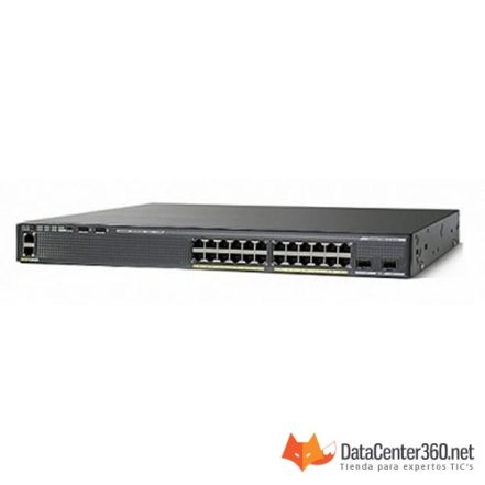 Switch Cisco Catalyst 2960XR 24-Puertos Gigabit (WS-C2960XR-24TS-I)