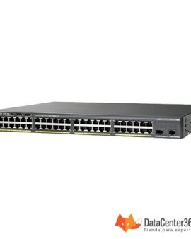 Switch Cisco Catalyst 2960XR 48-PuertosPoE+ Gigabit (WS-C2960XR-48FPD-I)