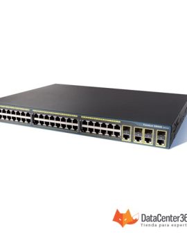 Switch Cisco Catalyst 2960XR 48-PuertosPoE+ Gigabit (WS-C2960XR-48FPS-I)