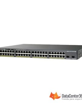 Switch Cisco Catalyst 2960XR 48-Puertos Gigabit (WS-C2960XR-48TS-I)