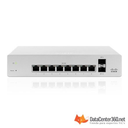 Switch Cisco Meraki MS220-8P (MS220-8P-HW)