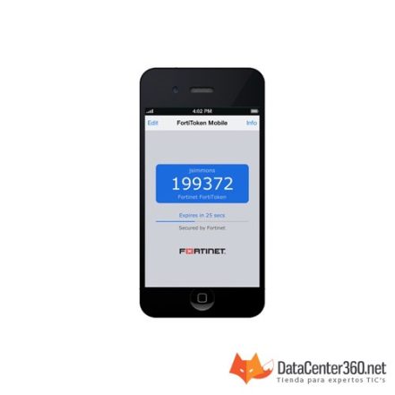 Fortinet FortiTokenMobile (Electronic License) (FTM-ELIC)